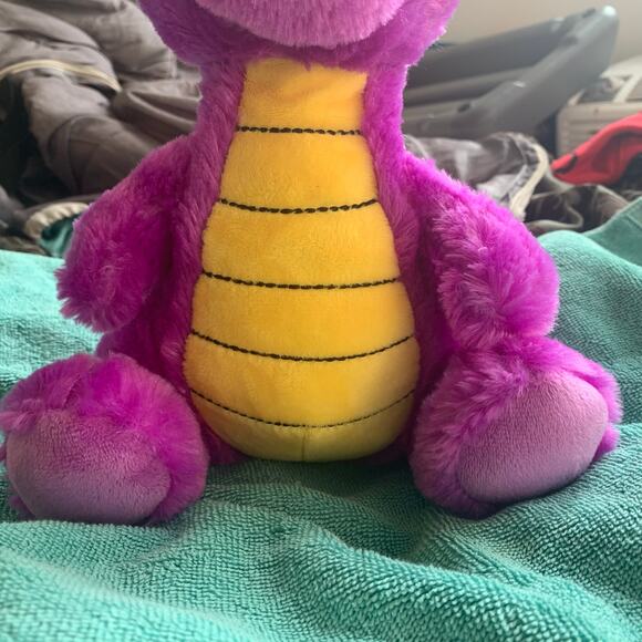 BJ TOYS Purple Spyro Dragon with Horns - Picture 8 of 16